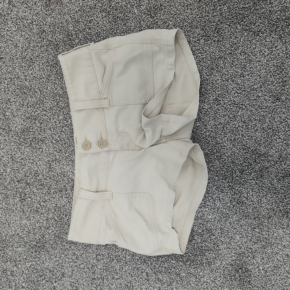 Size 00 Abercrombie & Fitch gargo shorts